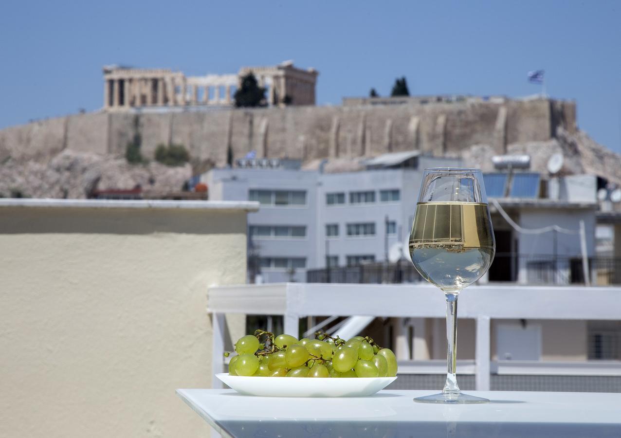 Acropolis View Penthouse Apartment By Ghh Ateny Zewnętrze zdjęcie